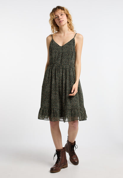 DreiMaster Vintage Damen Kleid