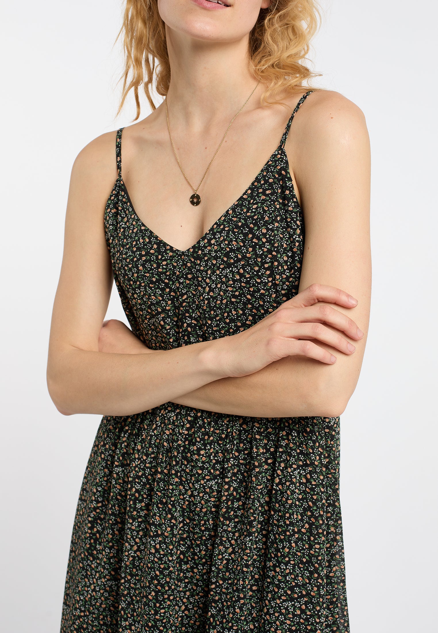 DreiMaster Vintage Damen Kleid