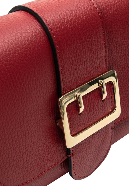 faina Skórzana torba na ramię dla Kobiety