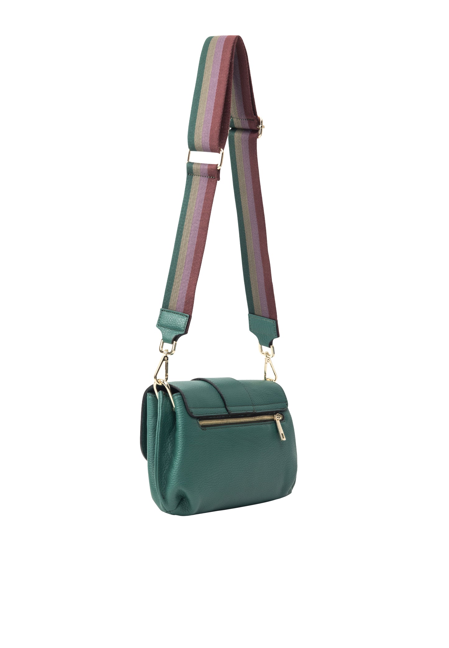 faina Skórzana torba na ramię dla Kobiety