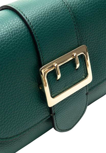 faina Skórzana torba na ramię dla Kobiety