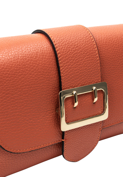 faina Skórzana torba na ramię dla Kobiety