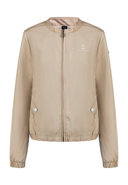 Dreimaster maritim Women's Transitional Jacket - Recycled Material