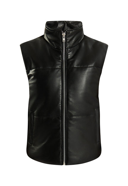 Dreimaster vintage Women's Leather Vest