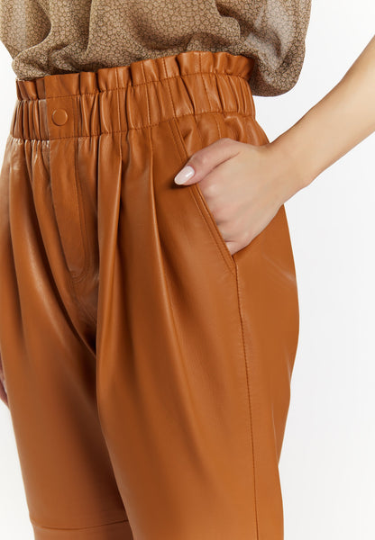 Dreimaster vintage Women's Leather Pants