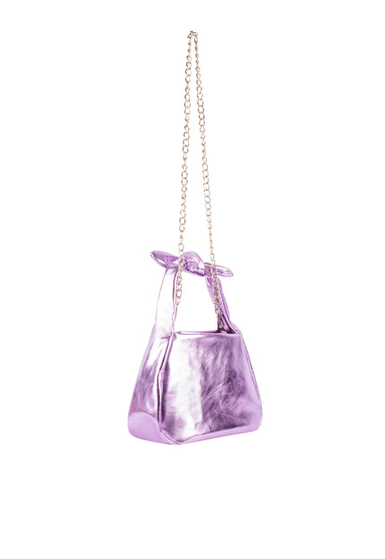 myMo at night Damen Metallic Tasche