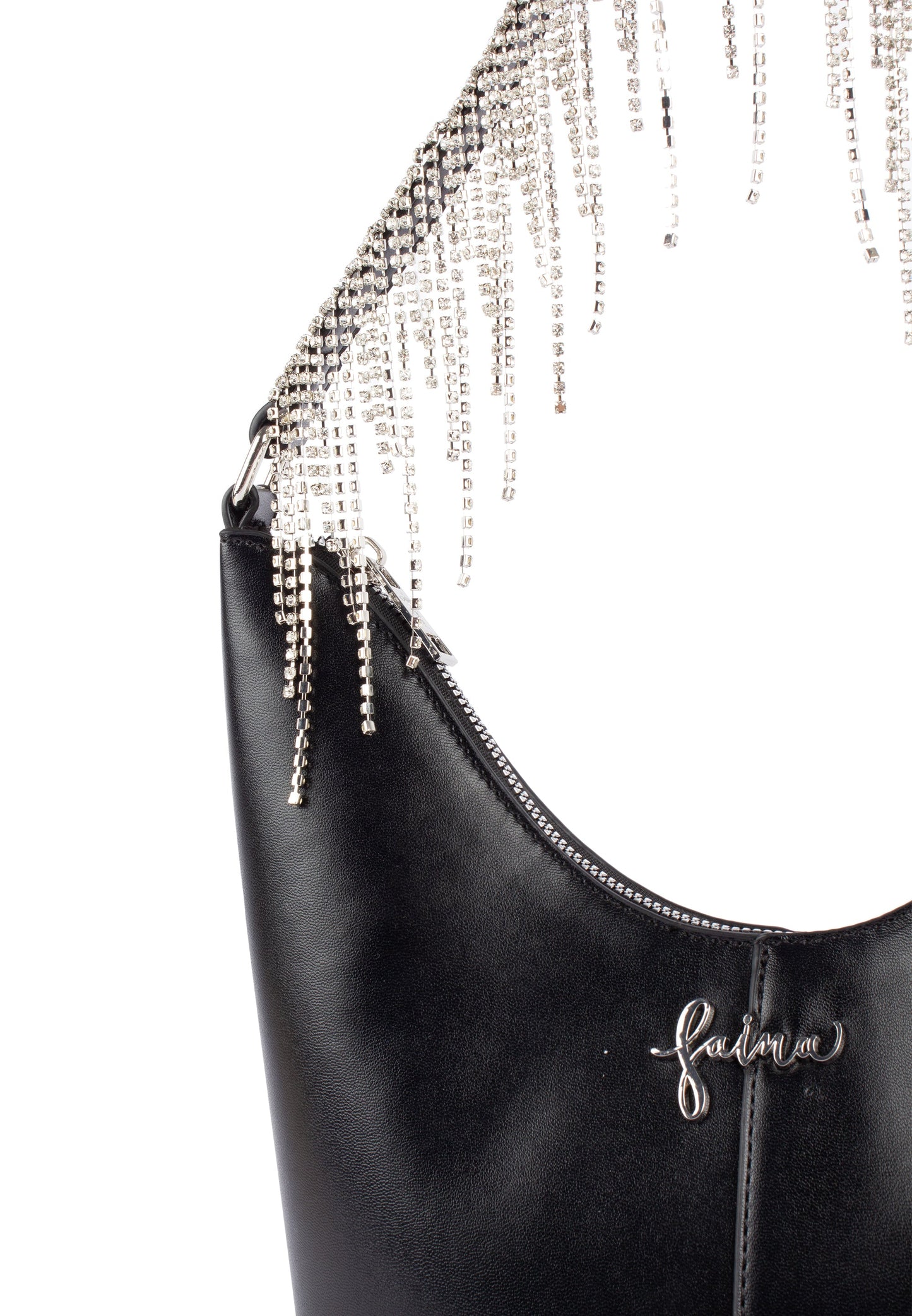 Faina Women's Evening Bag With Crystals