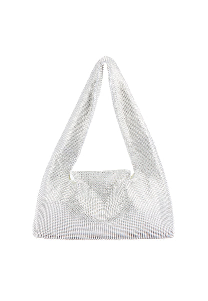 Faina Women's Crystal Shoulder Bag