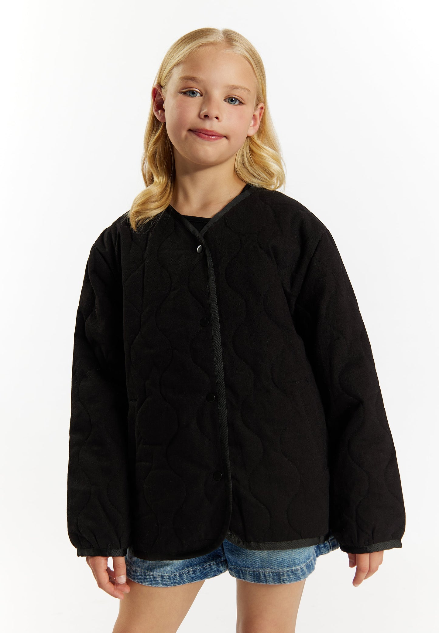 Dreimaster  Quilted Jacket