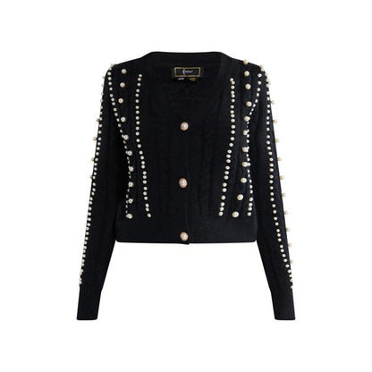 Kardigan dla Kobiety Faina z perłą