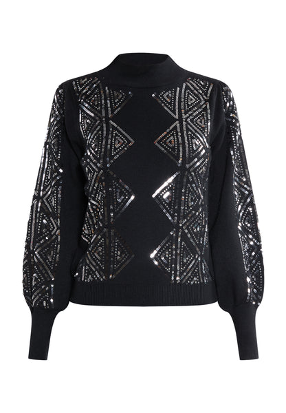 faina Kobiety Sweter Dzianinowy