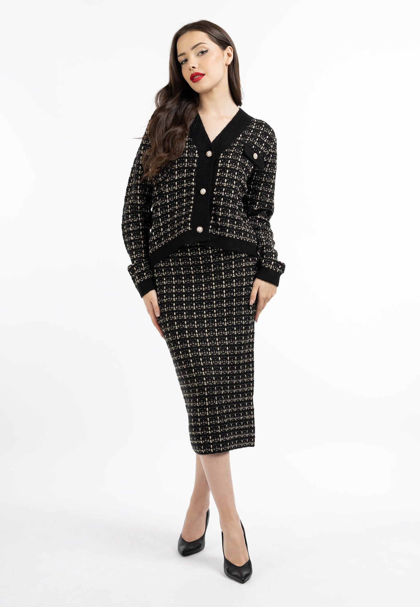 Faina Women's Knitted Skirt