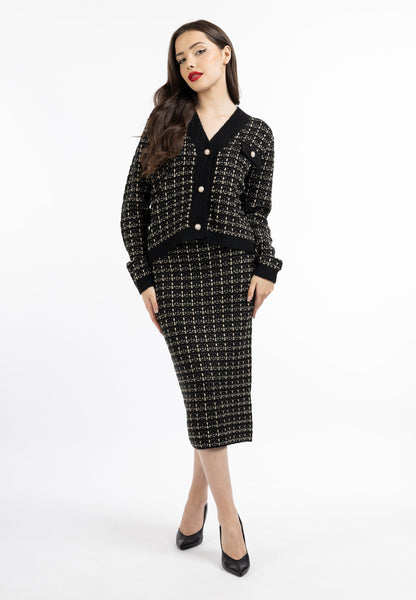 Faina Women's Knitted Skirt