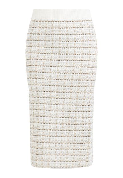 Faina Women's Knitted Skirt