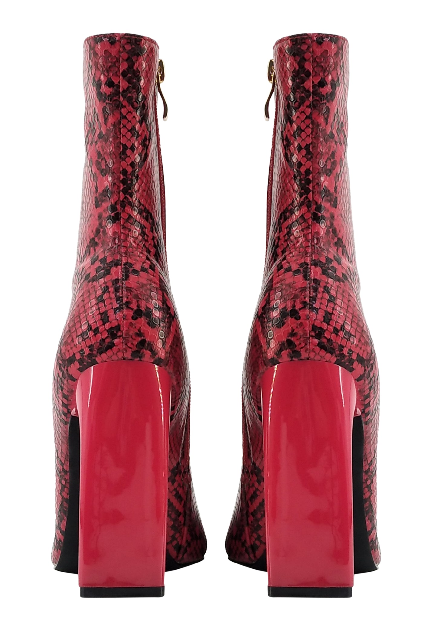 faina Kobiety botki za kostkę