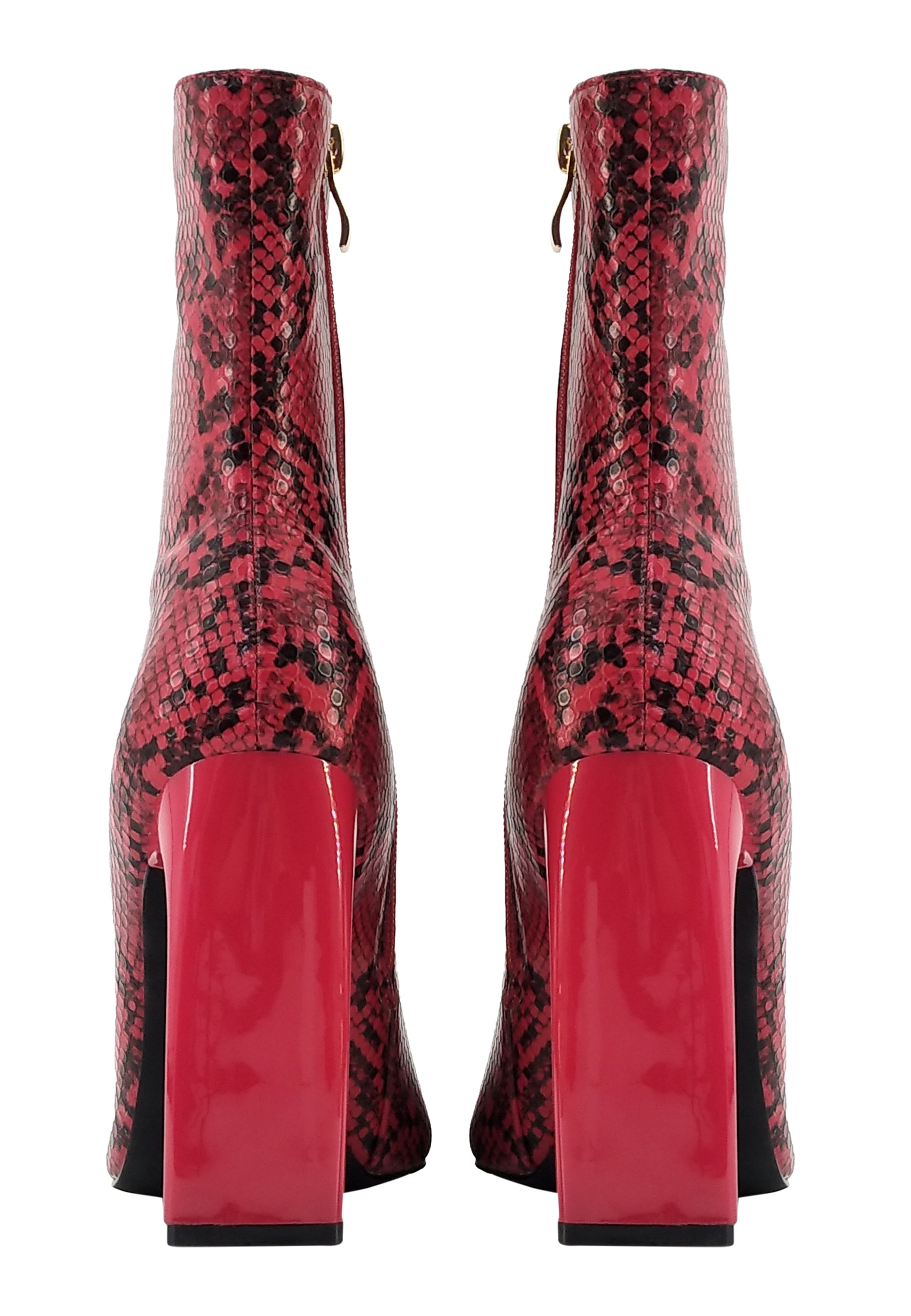 faina Kobiety botki za kostkę