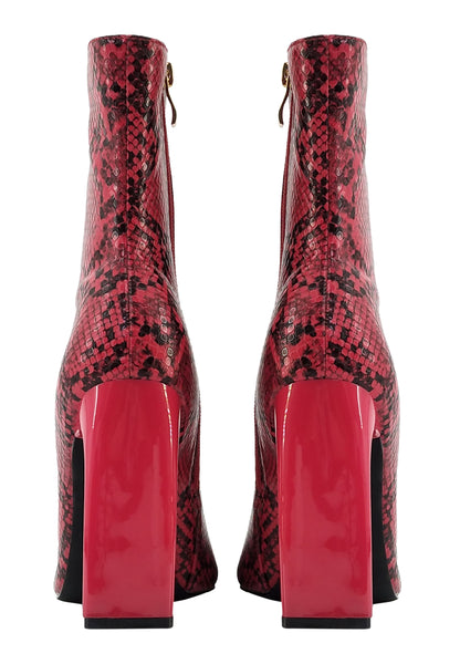 faina Kobiety botki za kostkę