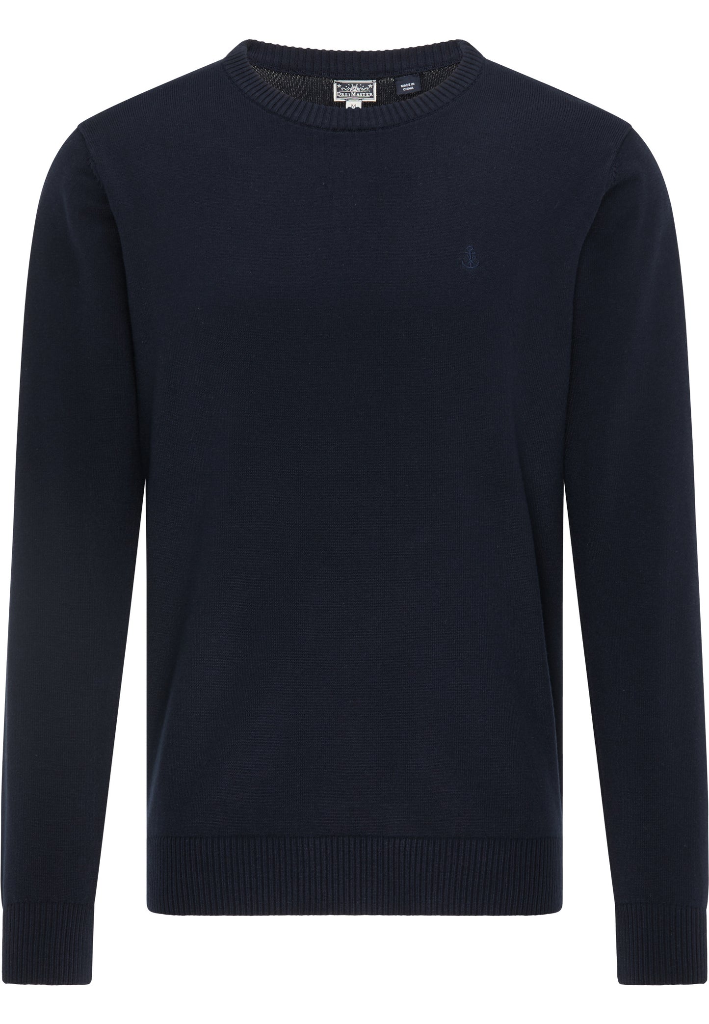 DreiMaster Maritim Men's Crew Neck Sweater