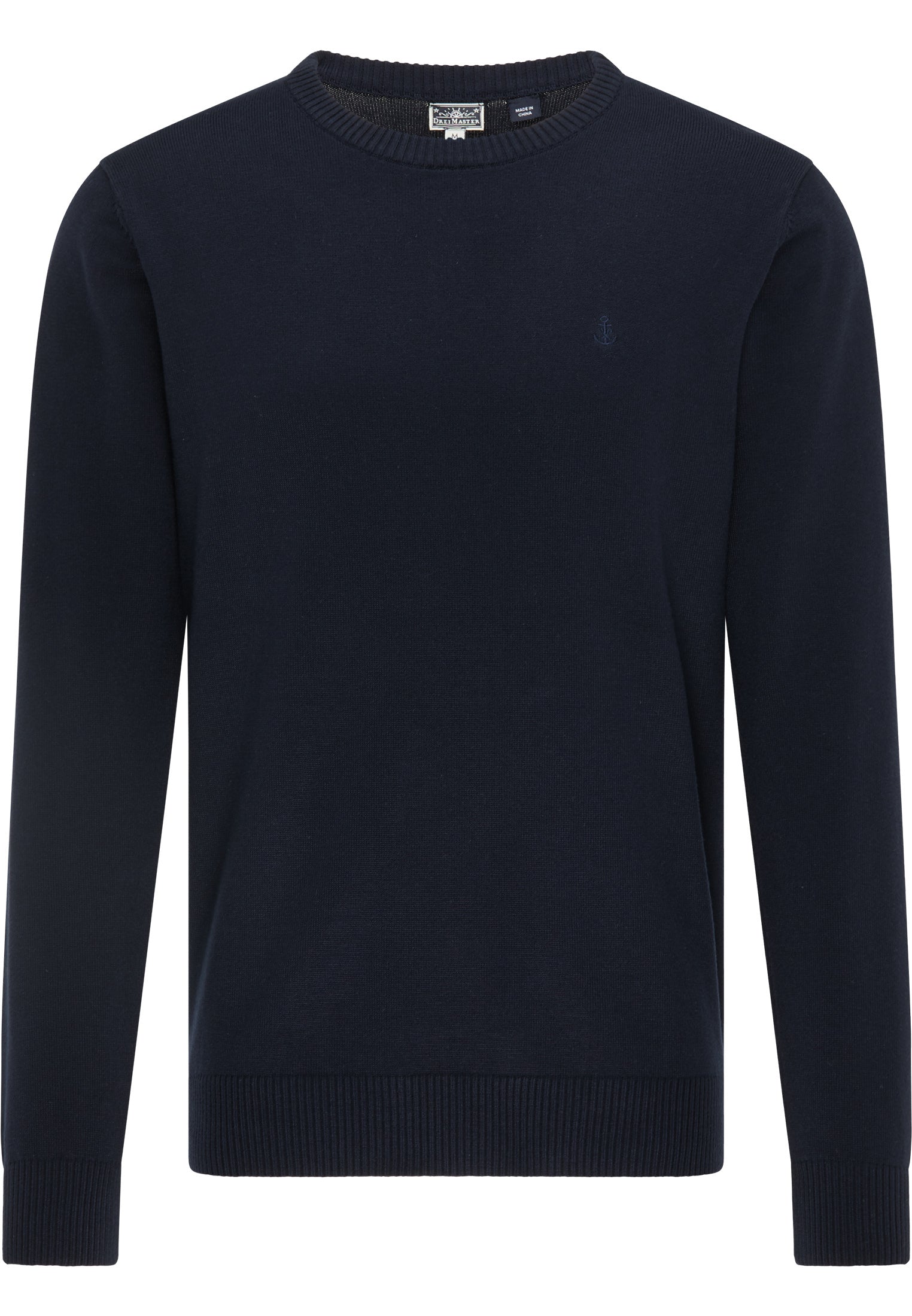 DreiMaster Maritim Men's Crew Neck Sweater