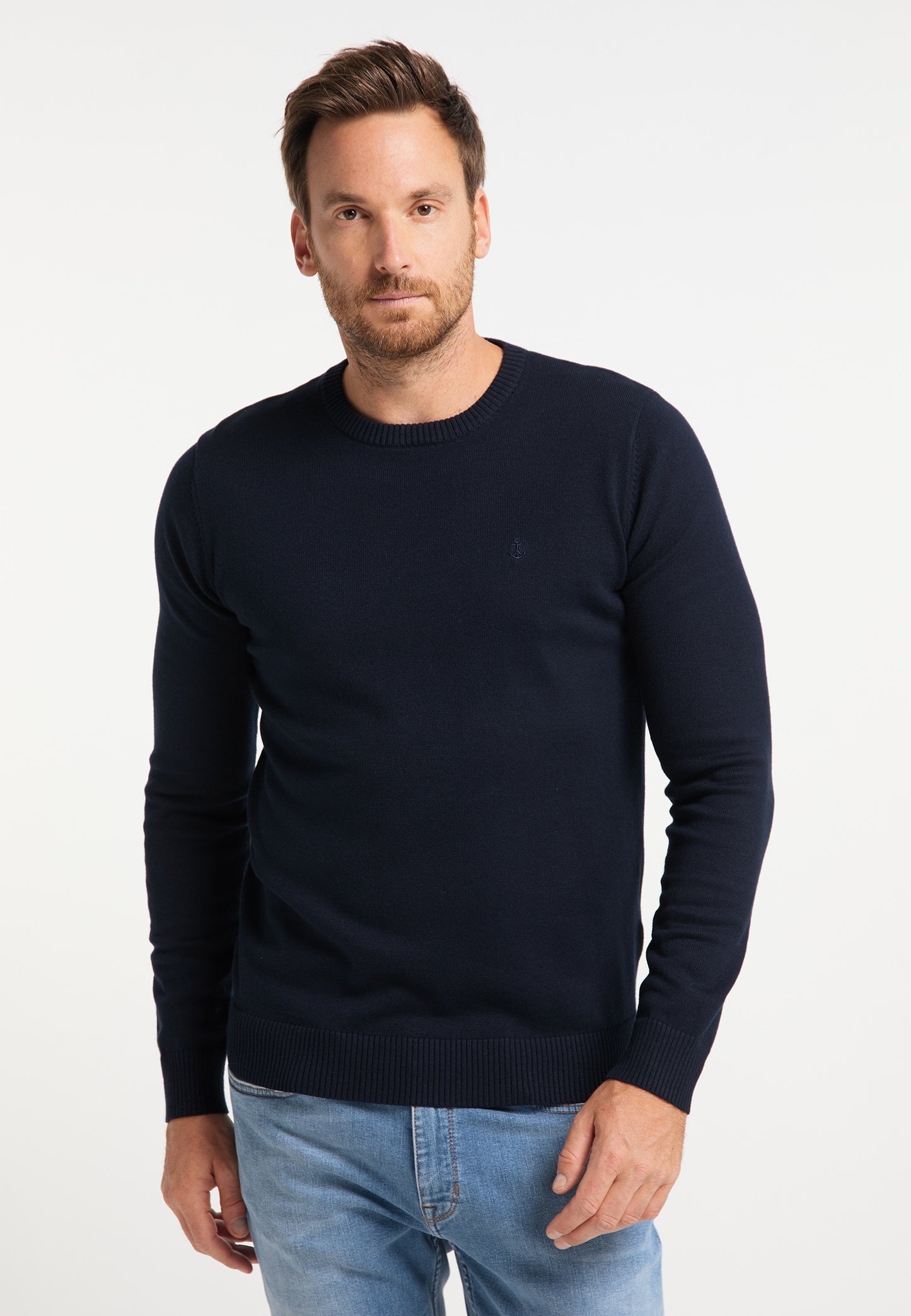 DreiMaster Maritim Men's Crew Neck Sweater