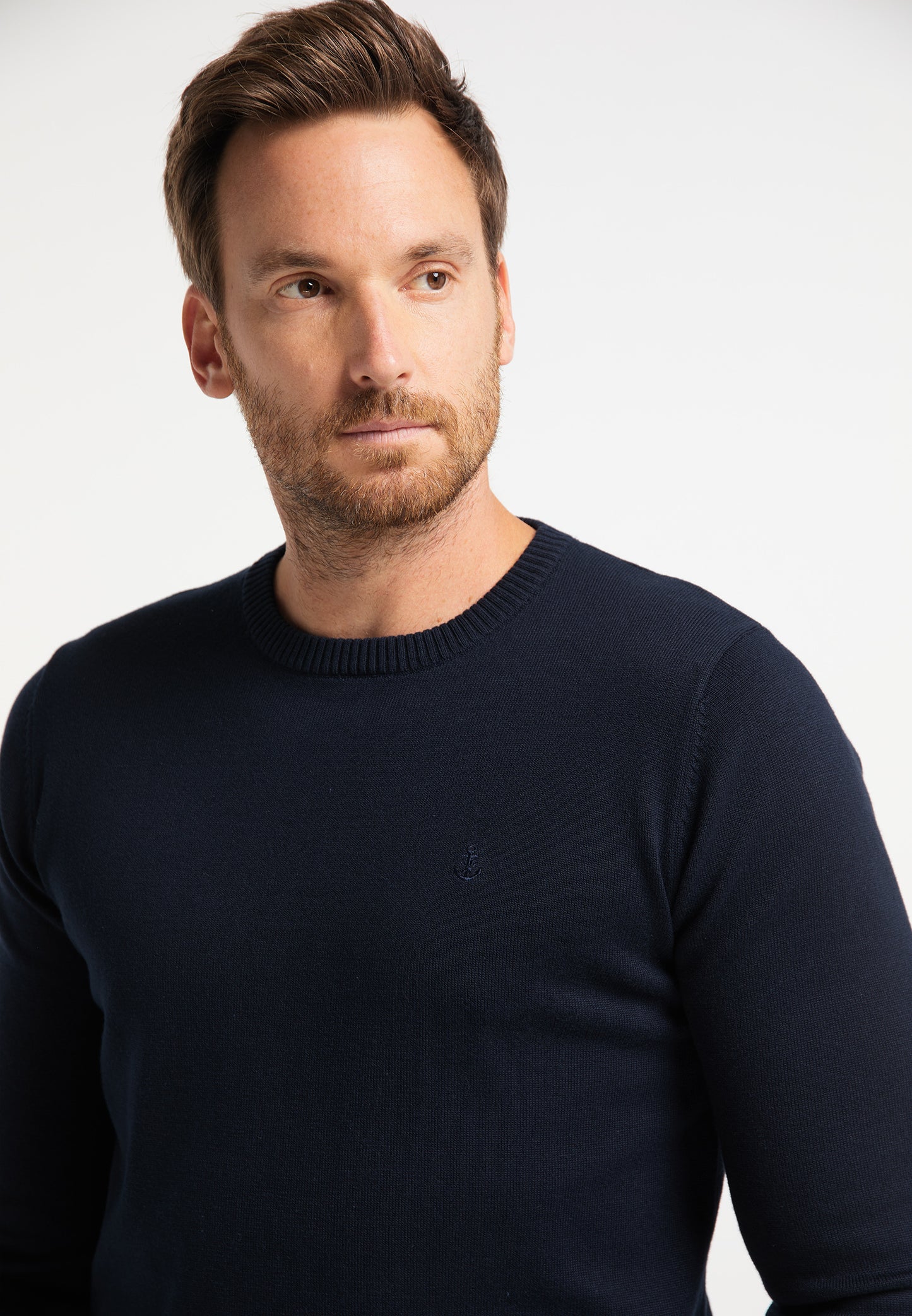 DreiMaster Maritim Men's Crew Neck Sweater