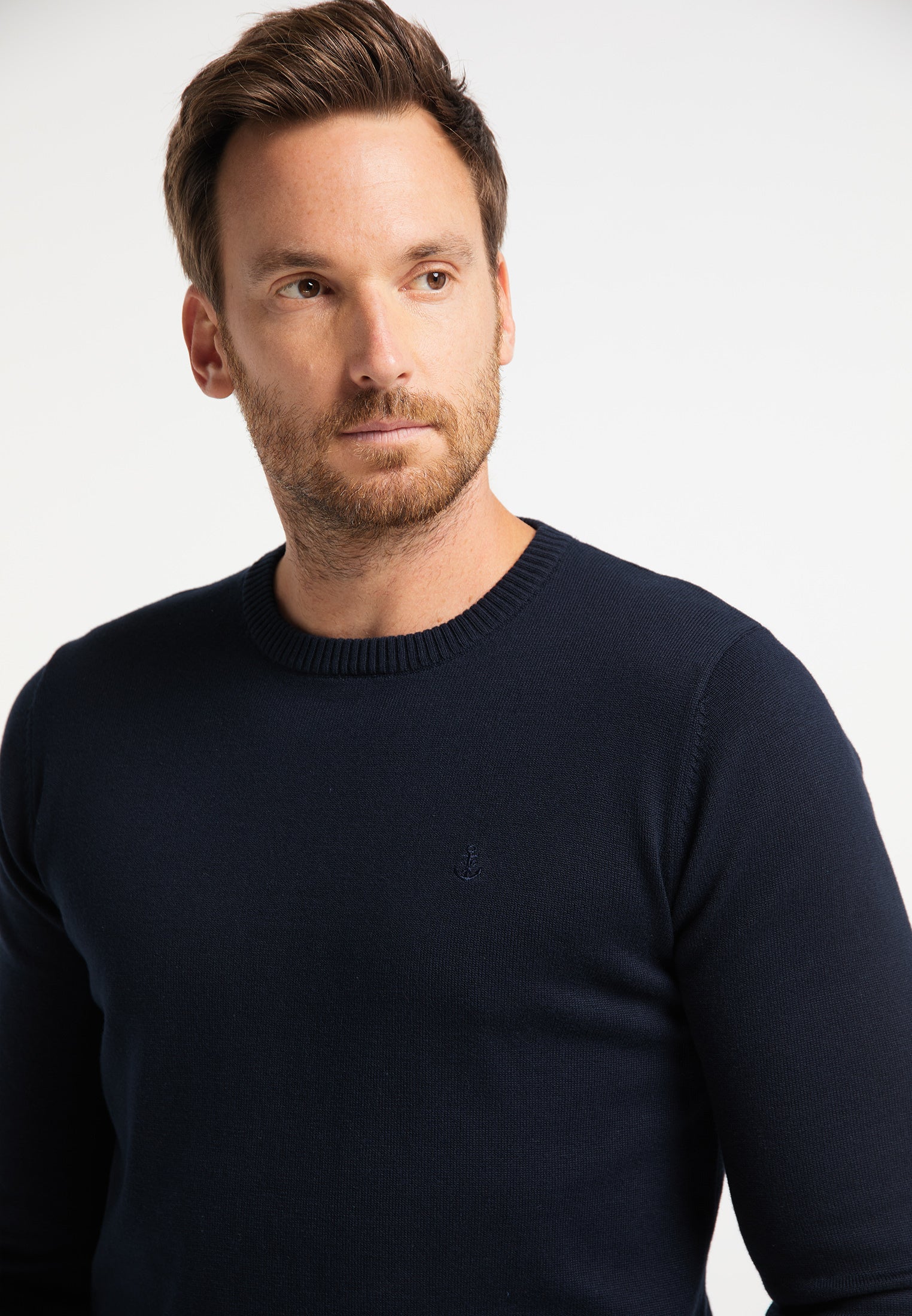 DreiMaster Maritim Men's Crew Neck Sweater