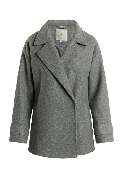 Dreimaster klassik Women's Transitional Jacket In A Wool Look