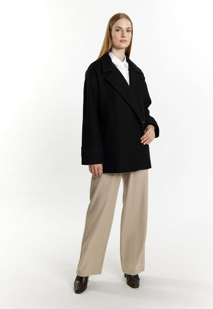 Dreimaster klassik Women's Transitional Jacket In A Wool Look