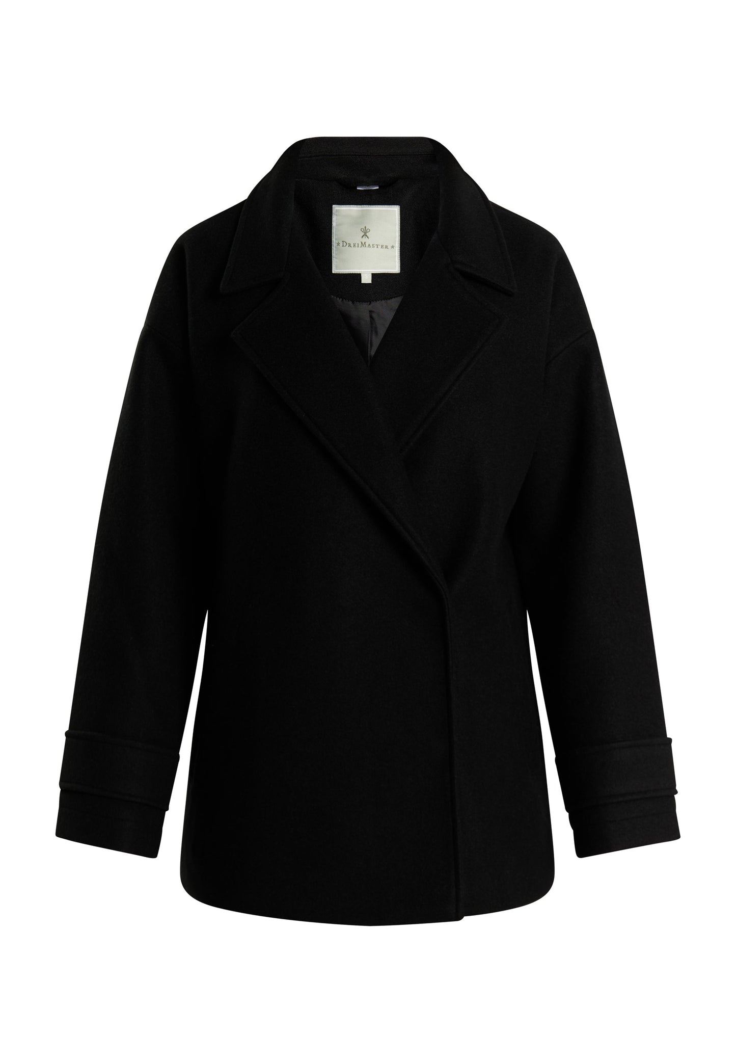 Dreimaster klassik Women's Transitional Jacket In A Wool Look