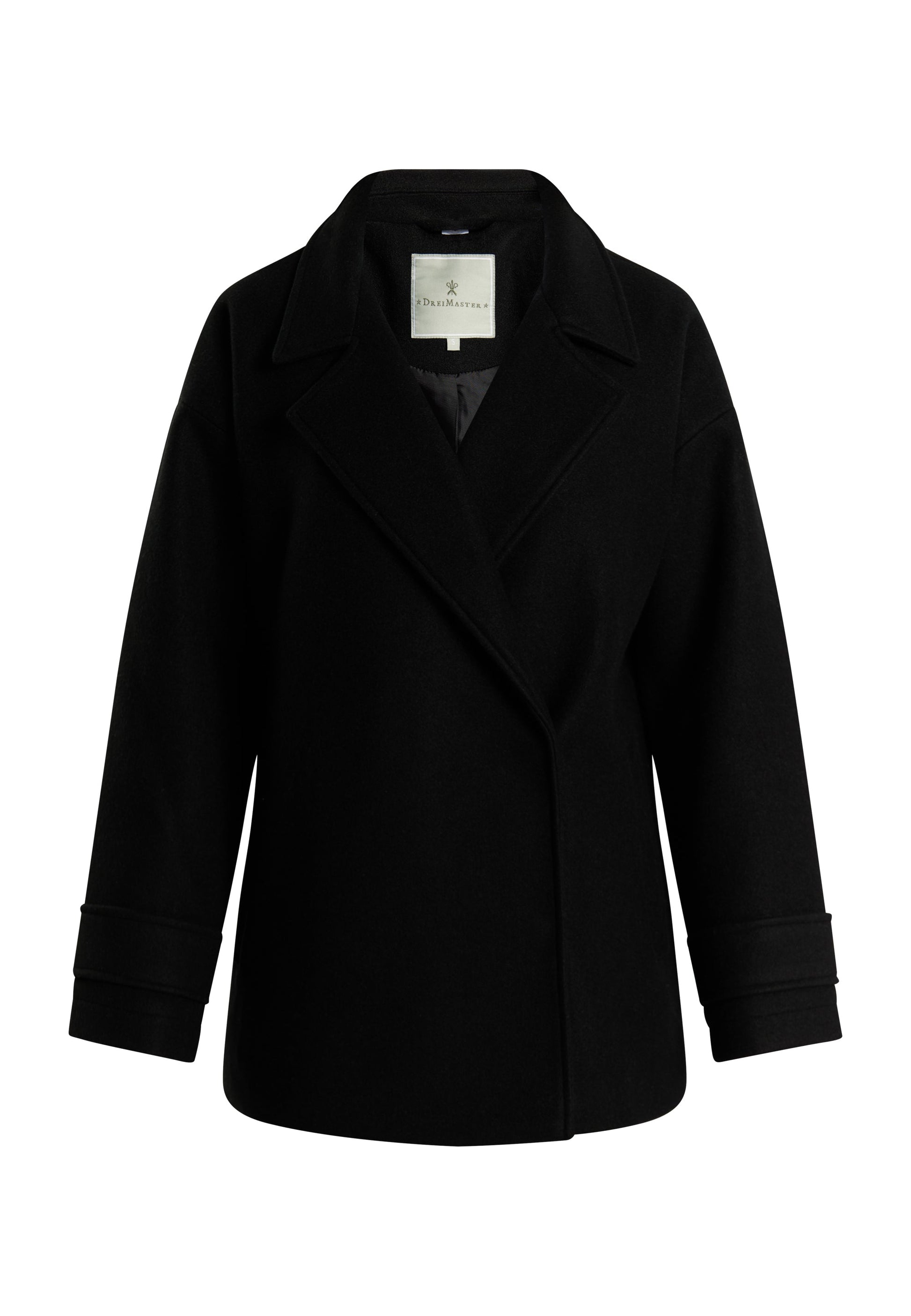 Dreimaster klassik Women's Transitional Jacket In A Wool Look
