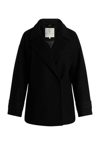 Dreimaster klassik Women's Transitional Jacket In A Wool Look