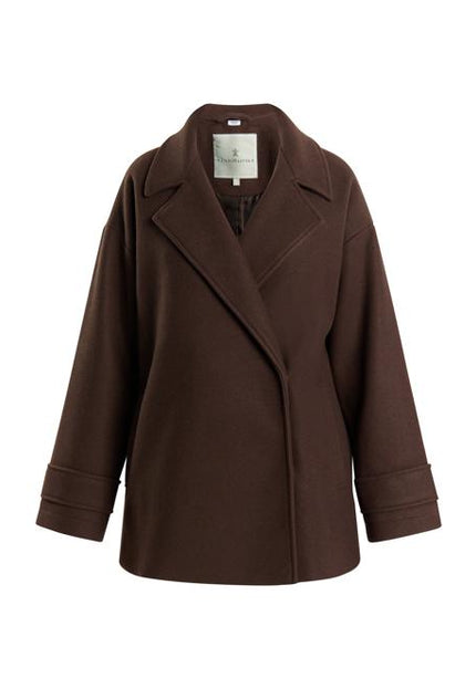 Dreimaster klassik Women's Transitional Jacket In A Wool Look