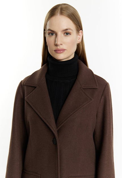 Dreimaster klassik Women's Transitional Jacket In A Wool Look