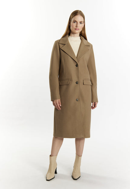 Dreimaster klassik Women's Transitional Jacket In A Wool Look