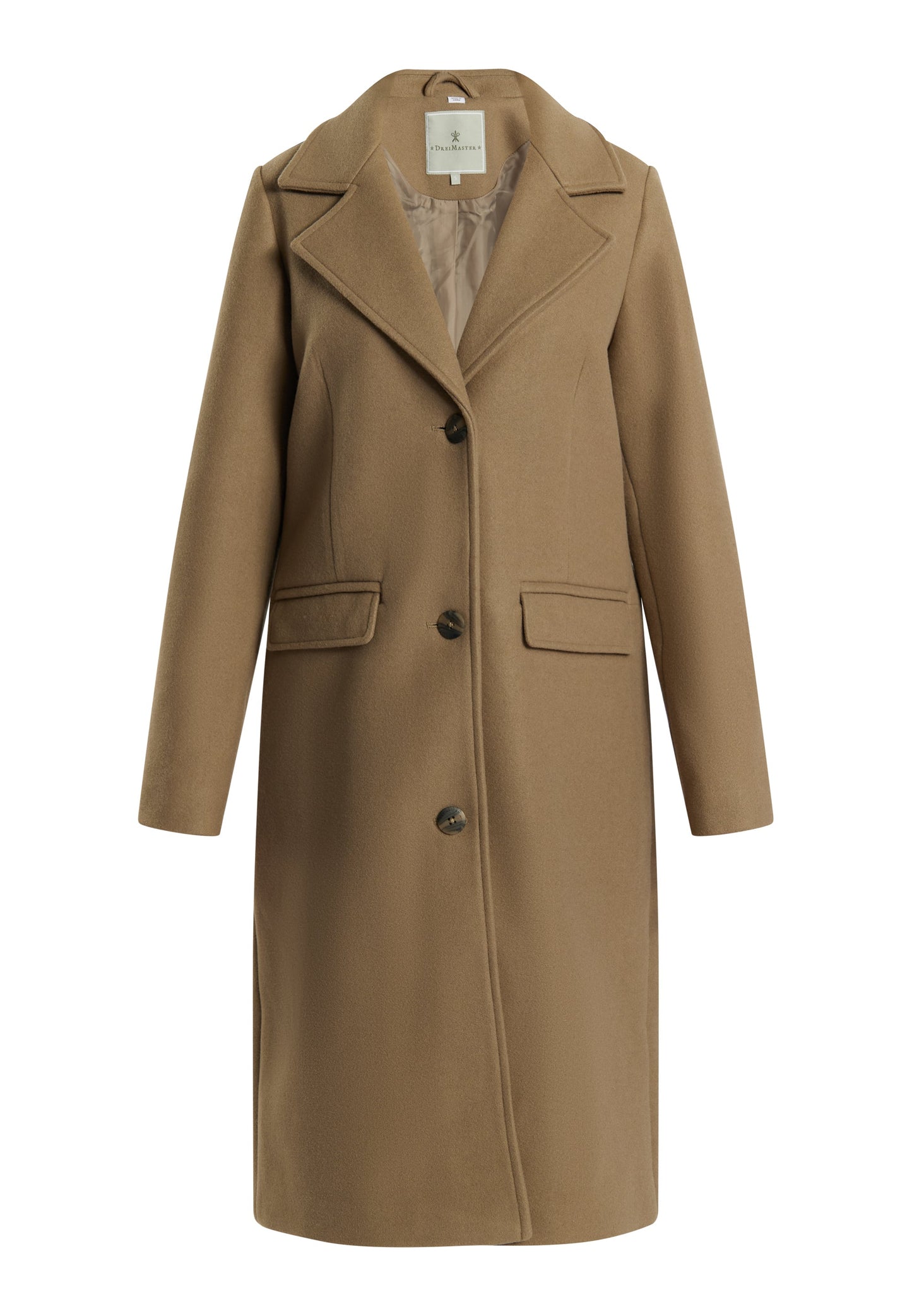 Dreimaster klassik Women's Transitional Jacket In A Wool Look