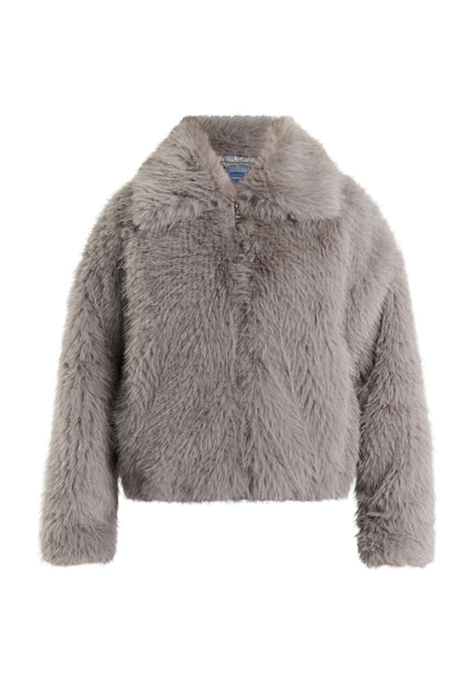 Dreimaster vintage Women's Faux Fur Jacket