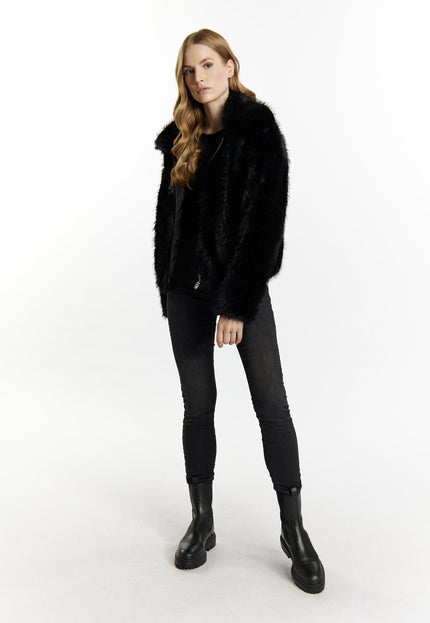 Dreimaster vintage Women's Faux Fur Jacket