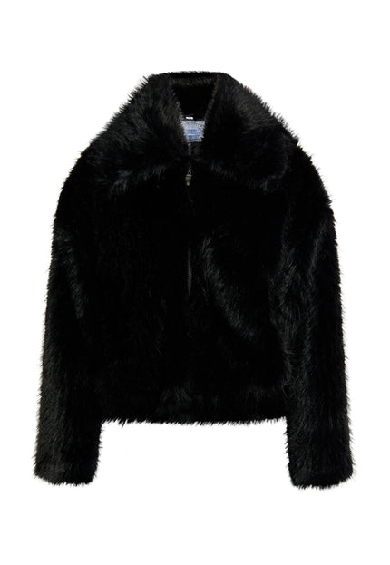 Dreimaster vintage Women's Faux Fur Jacket