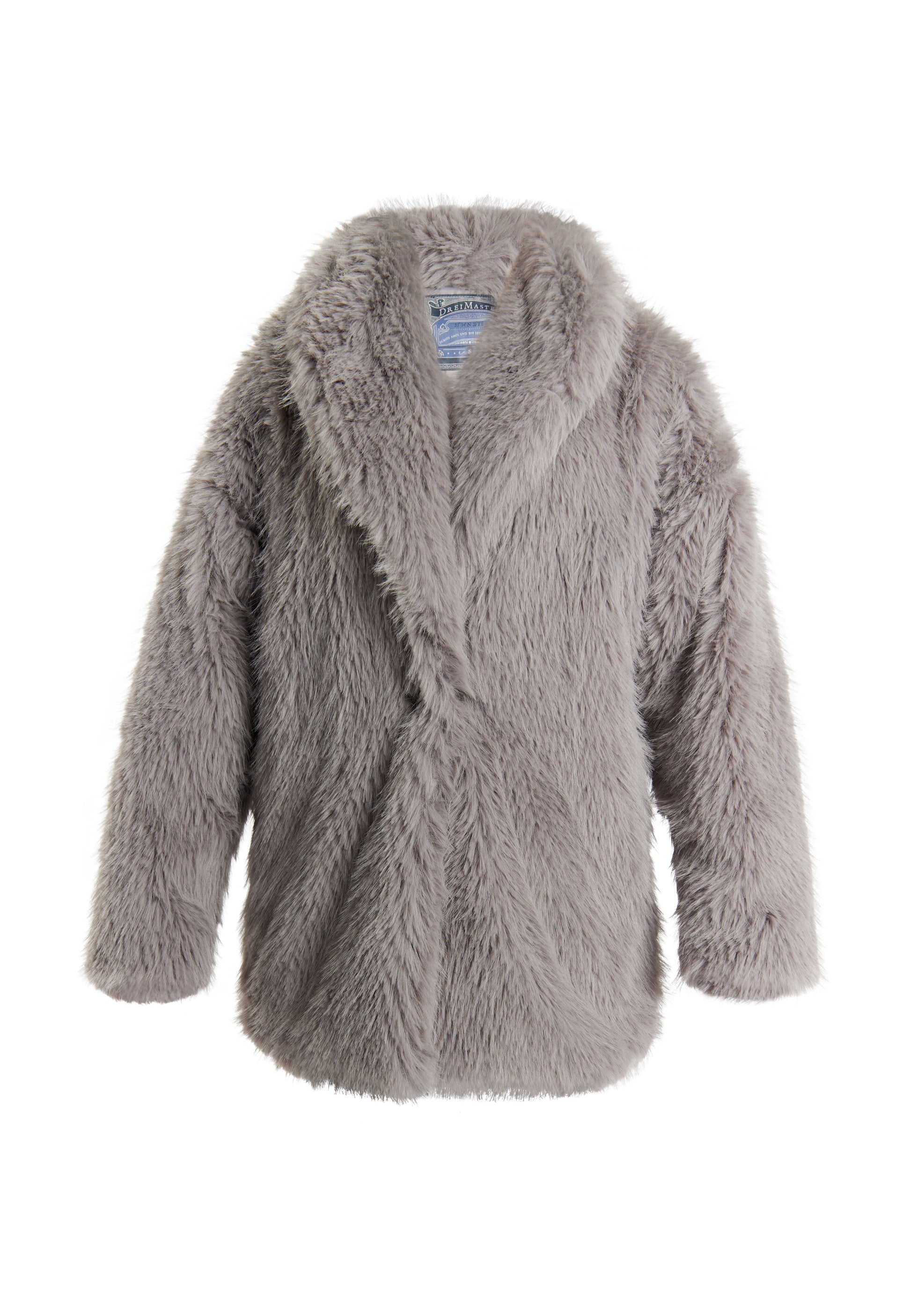 DreiMaster Vintage Women's Faux Fur Coat