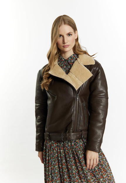 Dreimaster vintage Women's Leather Jacket