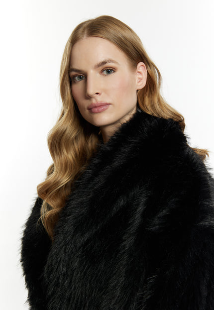 DreiMaster Vintage Women's Faux Fur Coat