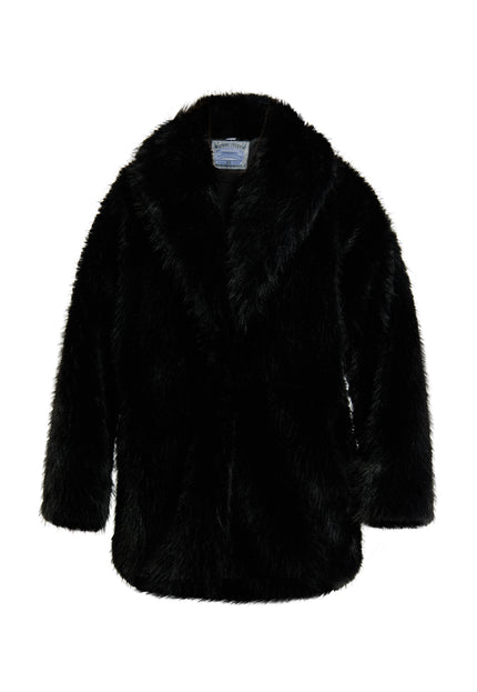 DreiMaster Vintage Women's Faux Fur Coat