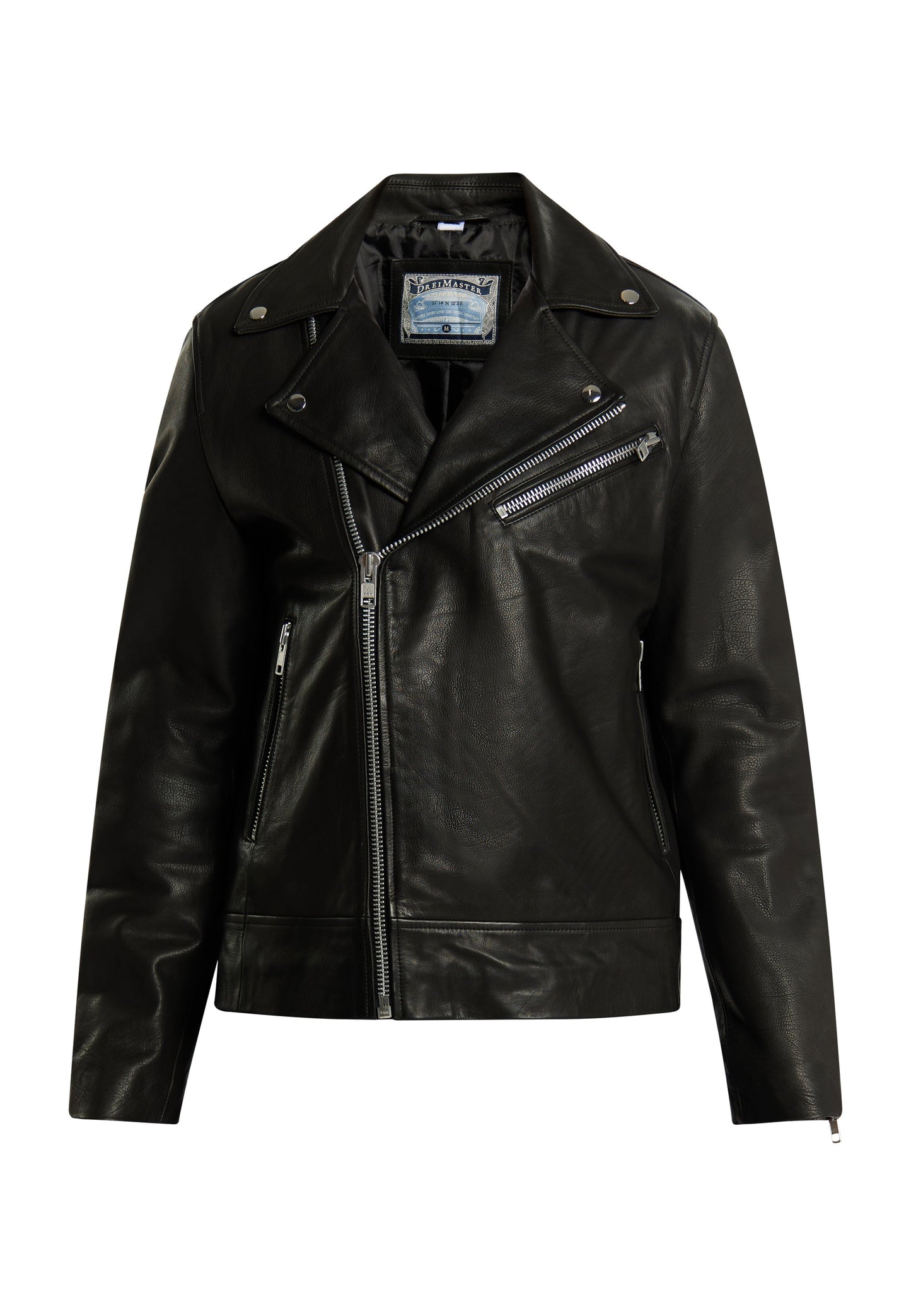 Dreimaster vintage Men's Leather Biker Jacket