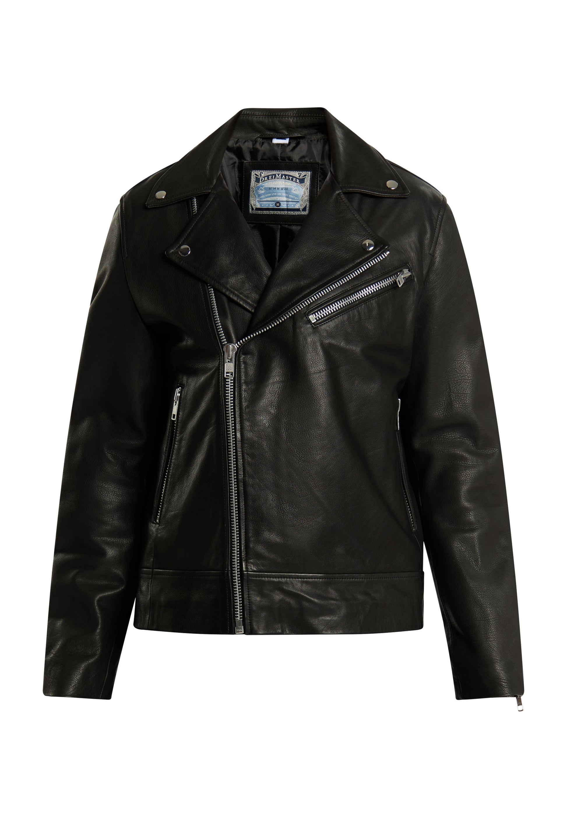 Dreimaster vintage Men's Leather Biker Jacket
