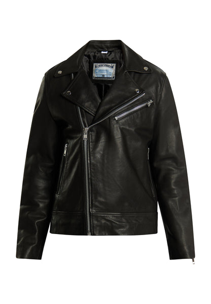 Dreimaster vintage Men's Leather Biker Jacket