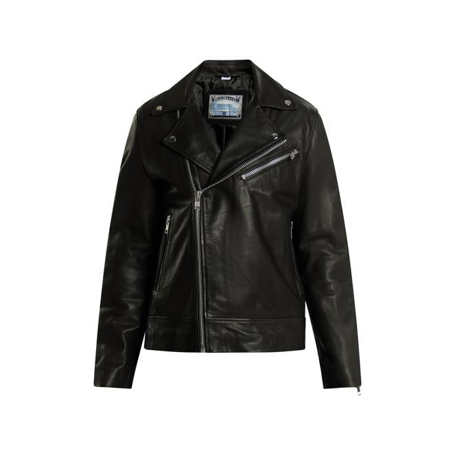 Dreimaster vintage Men's Leather Biker Jacket