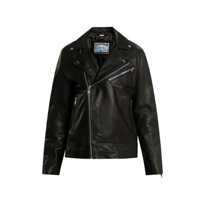 Dreimaster vintage Men's Leather Biker Jacket