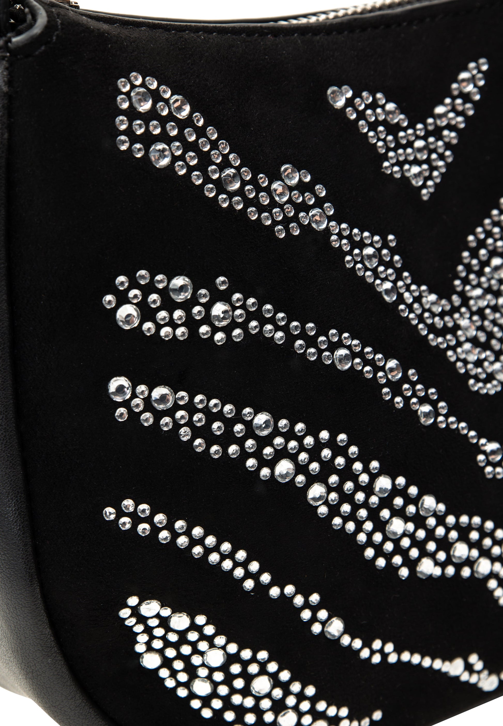 Faina Women's Shoulder Bag With Rhinestones