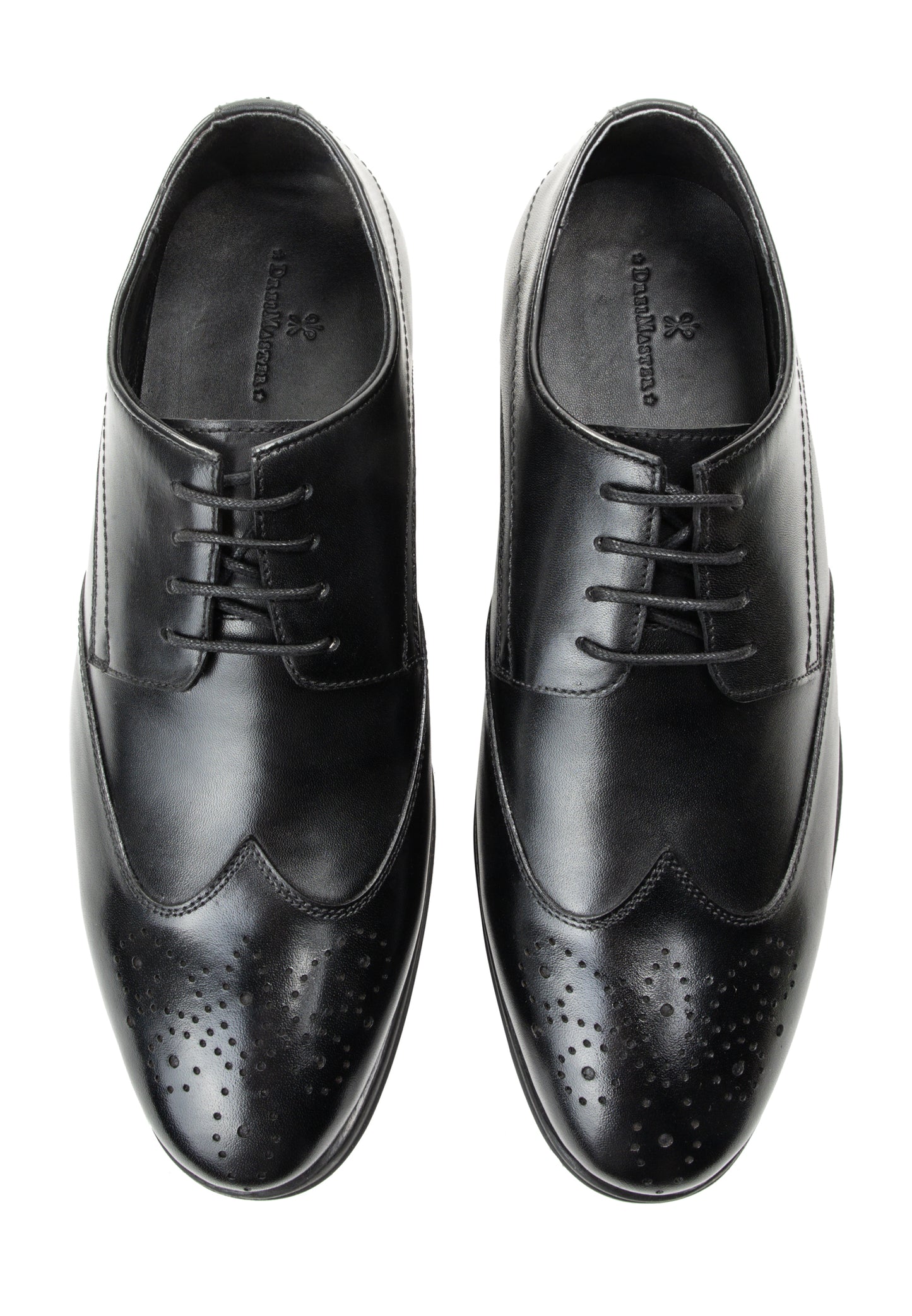 DreiMaster Klassik Męskie klasyczne sznurowane buty