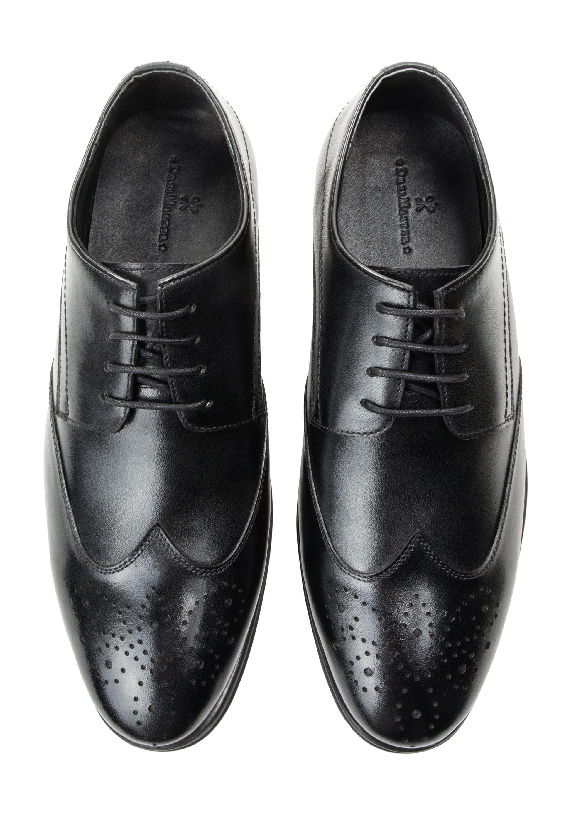 DreiMaster Klassik Męskie klasyczne sznurowane buty